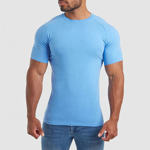 Camiseta Deportiva para Hombre, de Alta Calidad, para Gimnasio y Fitness, Camiseta Atlética para Hombre, Camisetas Deportivas con Cuello Redondo, Ropa Deportiva - Product Image 5