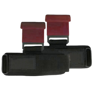 Heavy Duty Gym Hooks <b>Adjustable</b> Wrist Support Hooks for Advanced Weightlifting and Power Training Sessions - Product Image 4