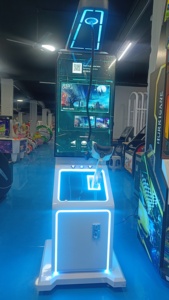Machine d'arcade de tir VR autonome commerciale |   Simulateur de tir en réalité virtuelle à monnayeur avec écran LCD - Product Image 6