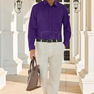 Camisas de Algodón para Hombre a la Moda, Mejor Material, Precio al por Mayor, Camisas de Algodón para Hombre, Corte Holgado, Estilo Diario Elegante - Product Image 3
