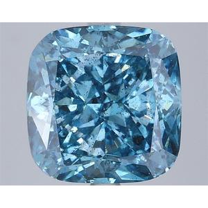 Piedra Preciosa Suelta Certificada por IGI, Diamante Cultivado Nuevo de 5.09 Quilates, Corte Cojín, I1, 100% Natural, 100% Ético - Product Image 1