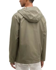 เสื้อแจ็คเก็ตกันลมคุณภาพสูงสำหรับผู้ชาย คอตั้ง ระบายอากาศได้ดี ผลิตจากผ้าโพลีเอสเตอร์/คอตตอน 100% - Product Image 6