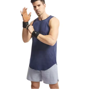 Weight Lifting <b>Gloves</b> Wrist Support Gym Training Grip Crossfit Powerlifting <b>Gloves</b> Full Palm Protection Leather/Polyester/Nylon - Product Image 4