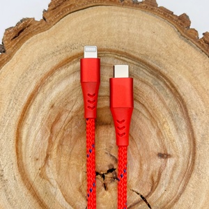 MFI chứng nhận iPhone sạ<span class=keywords><strong>c</strong></span> <span class=keywords><strong>c</strong></span>áp loại <span class=keywords><strong>C</strong></span> để sét chất lượng cao 2 mét, bện Nylon kim loại <span class=keywords><strong>c</strong></span>ắm Thuế miễn phí USA 888 2 m - Product Image 4