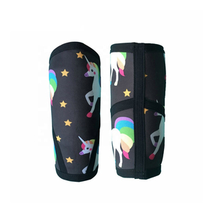 Par de Rodilleras de Neopreno para Levantamiento de Pesas, Antideslizantes, Ajustables, Unisex, Resistentes, Protección Profesional Deportiva - Product Image 1