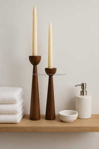 Support de lampe T moderne en résine pour la décoration de la maison, les événements de mariage, les tables, les fêtes et les célébrations. - Product Image 5