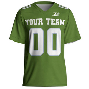 Camisetas de Fútbol Americano Personalizadas, Ropa Deportiva de Poliéster, Camiseta de Fútbol Americano al por Mayor, Personalizada OEM - Product Image 2