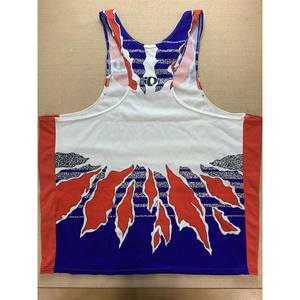 Maillot de sport sans manches en mesh respirant de qualité supérieure, léger et anti-humidité, pour homme, idéal pour le basketball - Product Image 2