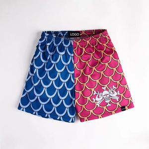 Nouvelle Arrivée Short de Plage Homme Personnalisé en Toile Imperméable Écologique à Motif Uni Tissé avec Cordon de Serrage Décontracté Séchage Rapide Tendance - Product Image 3