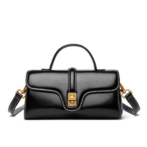 Bolso Bandolera de Cuero Genuino Vintage de Alta Calidad para Mujer, con Cierre de Cremallera, Elegante y Moderno para Uso Diario - Product Image 5