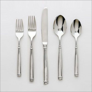 Ensemble de couverts en acier inoxydable design avec finition miroir, résistant à la rouille, pour mariage et usage domestique - Product Image 4