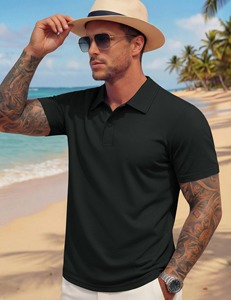 Camiseta Polo para Hombre al por Mayor, Camiseta Polo de Algodón de Moda, Camiseta Polo Deportiva Informal para Golf, Camiseta Polo para Hombre de Primera Calidad - Product Image 1
