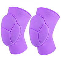Nouvelles protections de genoux améliorées antidérapantes avec rembourrage épais, pour pole dance, avec grip en gel et silicone adhésif