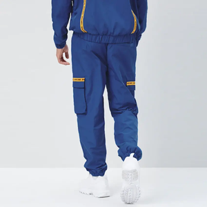 Wholesale Regular Fit Unisex Streetwear Fleece Quick Dry Breathable Sports New Style Designed <b>Strip</b> Tracksuit Hooded Tracksuits - Product Image 1