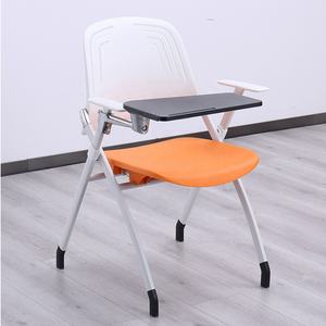 Silla Plegable para Estudiantes con Tablero de Escritura para Estudio, Entrenamiento, Mobiliario Escolar - Product Image 2