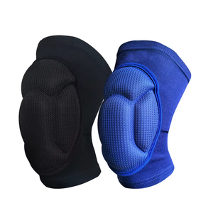 Professional Knee Pain Pads Adjustable Patella Knee Support High Elastic Compression Knee Support Spandex Knee Pads for Gym - Product Image 1