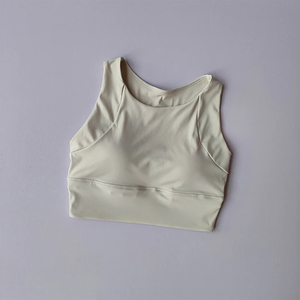 All-in-one Shock-<b>proof</b> Compact Sports Vest Running Breathable Full-cup Yoga Vest Gym Clothing Summer New Fitness Bra - Product Image 3