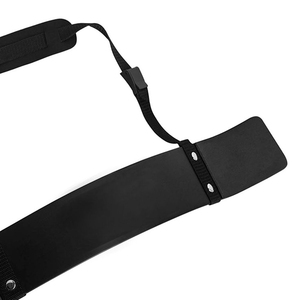 Adjustable Rubber Pu Leather Arm Blaster Gym Fitness Weightlifting Trainer Arm Building Equipment - Product Image 3