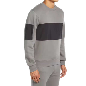 New Arrival Men Sweatshirt Cotton <b>Blend</b> Hoodie Urban Casual Fashion OEM ODM Factory Export Supply - Product Image 6