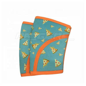 Genouillères de musculation Power pour l'entraînement aux squats, avec design personnalisé, genouillères de compression pour le soutien du genou - Product Image 3