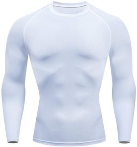 Rashguard de Jiu Jitsu Brasileño con Diseño Personalizado para Hombre, Producto de Moda, Rashguard Ajustado para Entrenamiento de MMA - Product Image 1