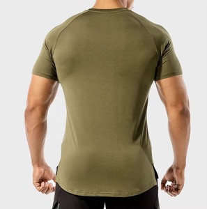 T-shirt à bas prix en provenance du Pakistan, 100% coton, haute qualité, t-shirt homme coupe ajustée, col rond, entièrement personnalisable, dernier design 2026 - Product Image 4