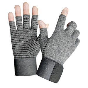 Wholesale Custom Logo Black Leather Fitness <b>Gloves</b> | High-Quality Breathable Half Finger Gym Mittens | OEM Men's <b>Weight</b> Lifting - Product Image 5