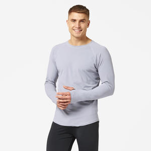 Men's Full Sleeve Rash Guard-High Quality Spandex/Polyester Breathable Quick Dry UPF50+ Anti-Bacterial Gym <b>Swim</b> Wear - Product Image 1