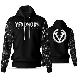 Sudadera Deportiva Venomous Black Viper Personalizada para MMA, con Bordado 3D, Sublimación Invernal, para Entrenamiento en Gimnasio, Ropa Deportiva Urbana Unisex - Product Image 1