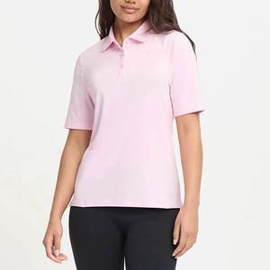 Ensemble Jupe et Chemise de Golf Personnalisé pour Femmes et Filles, Style Streetwear, 100% Coton Respirant, avec Logo Brodé, Taille Haute - Product Image 5