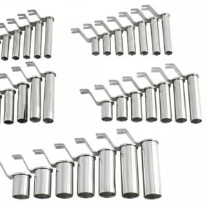 Juego de 35 Retractores Tubulares Neupsy Plateados de Alta Calidad, Instrumentos Quirúrgicos de Acero Inoxidable, Fuente de Alimentación Manual - Product Image 1