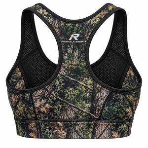 Sujetador Deportivo de Yoga para Mujer, Sublimado, de Alta Sujeción, Material Spandex, Tirantes Ajustables Sin Costuras, Secado Rápido Frontal, Precio Bajo, Superventas - Product Image 2