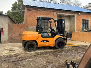 공장 직송 중국산 터레인 지게차 5톤 신형 디젤 지게차 - Product Image 5