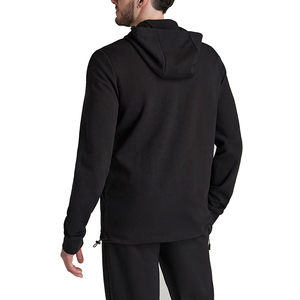Sweat à capuche sur mesure à manches longues avec fermeture éclair, coupe-vent, édition 2026 la plus récente, en tissu polaire, pour hommes - Product Image 2