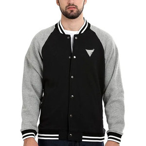 Nouvelle Veste Teddy Homme Hiver Couleur Unie avec Col Montant et Logo Frontal – Style Streetwear Chaud et Tendance - Product Image 1