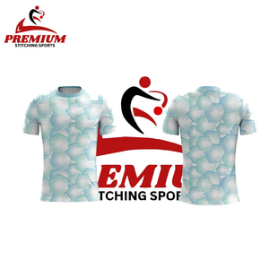 Camisetas de Fútbol de la Mejor Calidad, 100% Poliéster, Conjuntos de Camisetas de Fútbol para Hombre, Uniformes de Fútbol para Adultos, Sublimación - Product Image 1