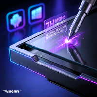 Pizarra Interactiva IKAR JX-E5A 4K con Pantalla Táctil Infrarroja de 40 Puntos, Sistema Operativo Android 13/12, 16 GB de RAM, 256 GB de ROM, Cámara con IA para Seguimiento de Personas