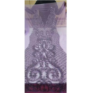 Paneles de Tela Bordada de Lujo para Novias, Material Elegante para Vestidos con Bordado a Mano, Colección Étnica, Conjunto de Paneles Bordados - Product Image 1