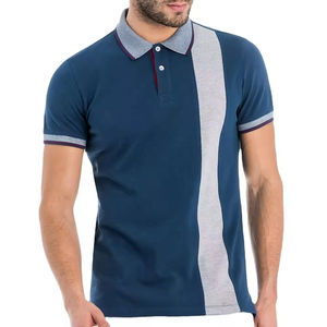 Camisetas Polo Personalizadas al por Mayor para Hombre, Estilo Hip Hop, Bordadas, Tallas Grandes, Blancas, Casuales, de Golf, Tejidas en Poliéster/Algodón, 2026 - Product Image 5