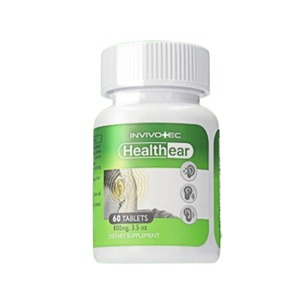 [invivotec] Complexe de comprimés diététiques pour le soutien auditif, la santé de l'oreille et le bien-être auditif Healthear IFN1801 certifié GMP - Product Image 2