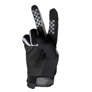 Guantes Ligeros para Motocross, Tejido Transpirable, Palma con Impresión de Silicona Antideslizante, Cuero Sintético, Ropa Deportiva - Product Image 6