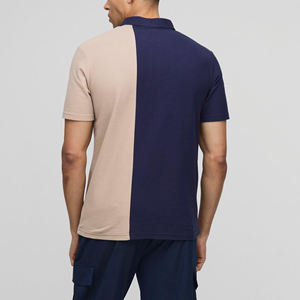 Camiseta Polo Personalizada OEM, Corte Regular, Lisa, 100% Algodón, Manga Corta, Cómoda, Corte Ajustado, para Golf, para Hombre - Product Image 3