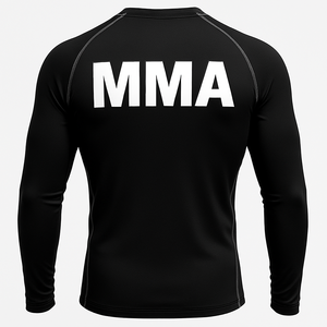 Rashguard MMA à manches longues personnalisé, étiquette privée OEM - Product Image 2