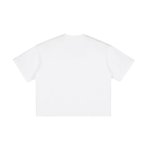 เสื้อยืดแขนสั้นผู้ชาย 260GSM วินเทจ ซักนุ่ม 100% ผ้าฝ้ายเนื้อหนา ทรงหลวมพิเศษ สไตล์พัฟฟ์ ไฮสตรีท สไตล์วิทยาลัย - Product Image 6