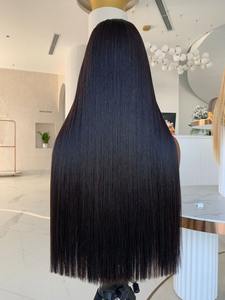 Bundles et perruques de cheveux humains vietnamiens Style de vague droite douce 8-30 pouces de longueur Highlight pour les femmes - Product Image 2