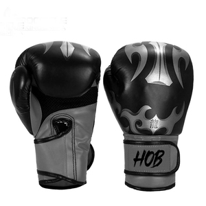 Guantes de Boxeo MMA para Adultos 2026, Negros y Rojos, de Alta Calidad, de Cuero, Antideslizantes, para Entrenamiento, Fabricante de Pakistán - Product Image 5