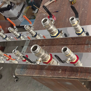 Válvula de Bola de 8 Entradas y 8 Salidas Dubey International para Mascotas con Garantía de 2 Años, Resistente a la Corrosión y Larga Vida Útil - Product Image 1