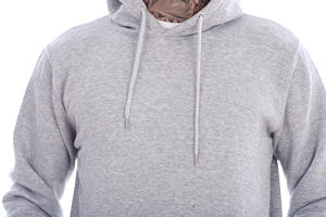 Mens Acid Wash Lightweight Hooded Plain Tracksuit Fleece Ribbed Cuff <b>Sweatshirts</b> Cotton Blend Joggers Leisurewear - Product Image 3