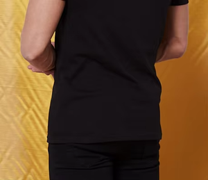 T-shirt décontracté pour homme à manches courtes et col rond, brodé, de marque de luxe, collection été, par Tom's Soft - Product Image 2