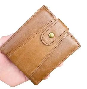 Portefeuille portable de grande capacité, long, avec double poche zippée et porte-cartes de crédit - Product Image 2